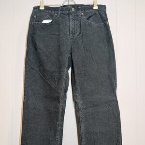 Banana Republic Size 31/32 Blue Corduroy Pants